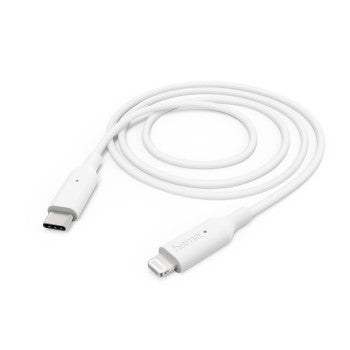 Schnelllade-/Datenkabel, USB Type-C auf Lightning, 1 m, Weiß USB-C auf Lightning, 1m, Weiß