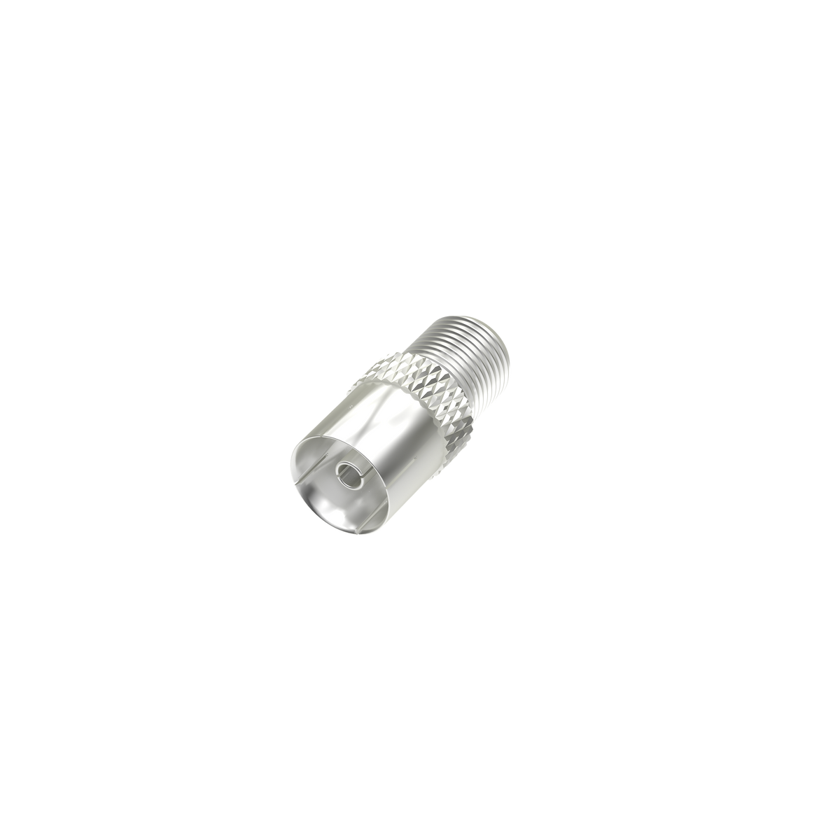 Hama SAT‑Adapter F‑Kupplung zu Koax‑Kupplung