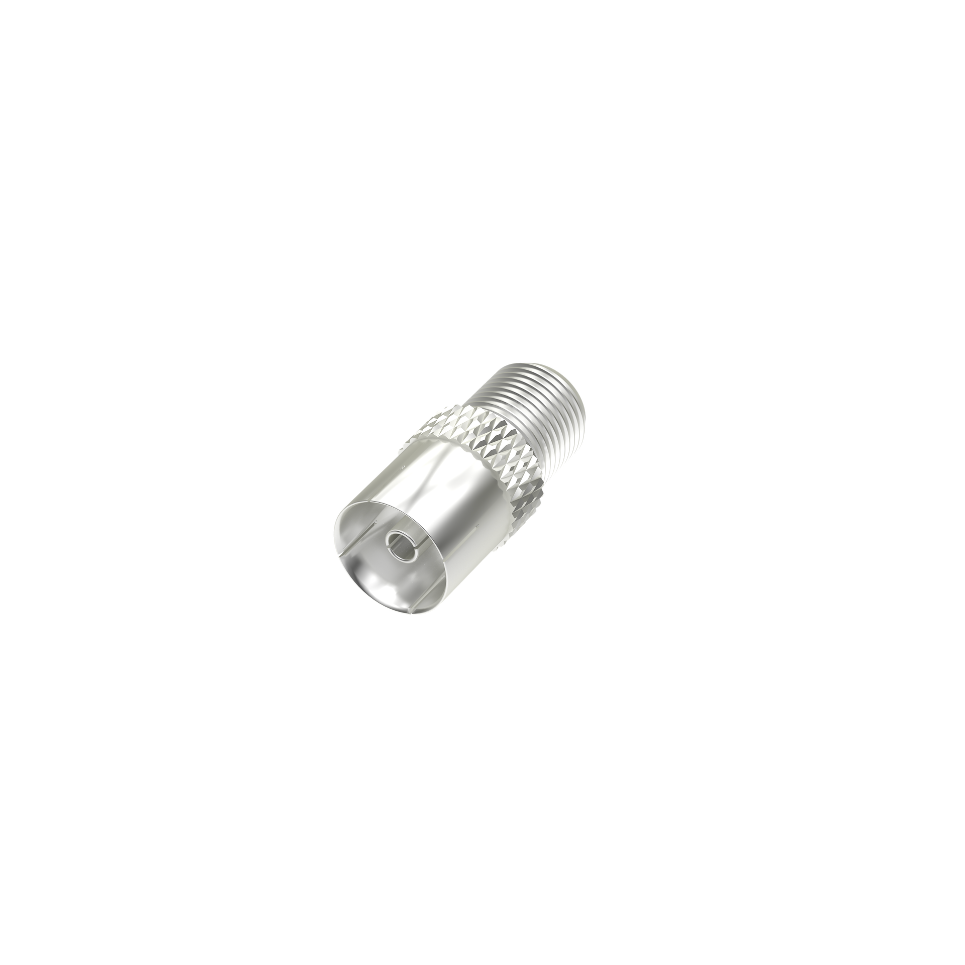 Hama SAT‑Adapter F‑Kupplung zu Koax‑Kupplung