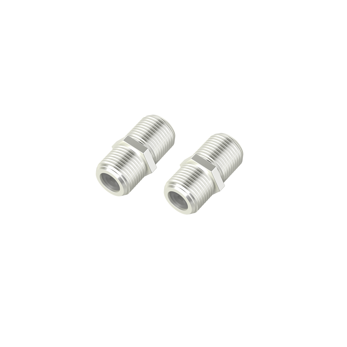 Hama SAT Adapter F-Kupplung auf F-Kupplung | (2 Stück)