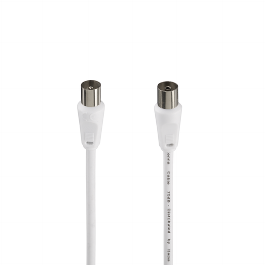 Hama Antennen-Kabel "Koax" 75 dB | 1,5 m