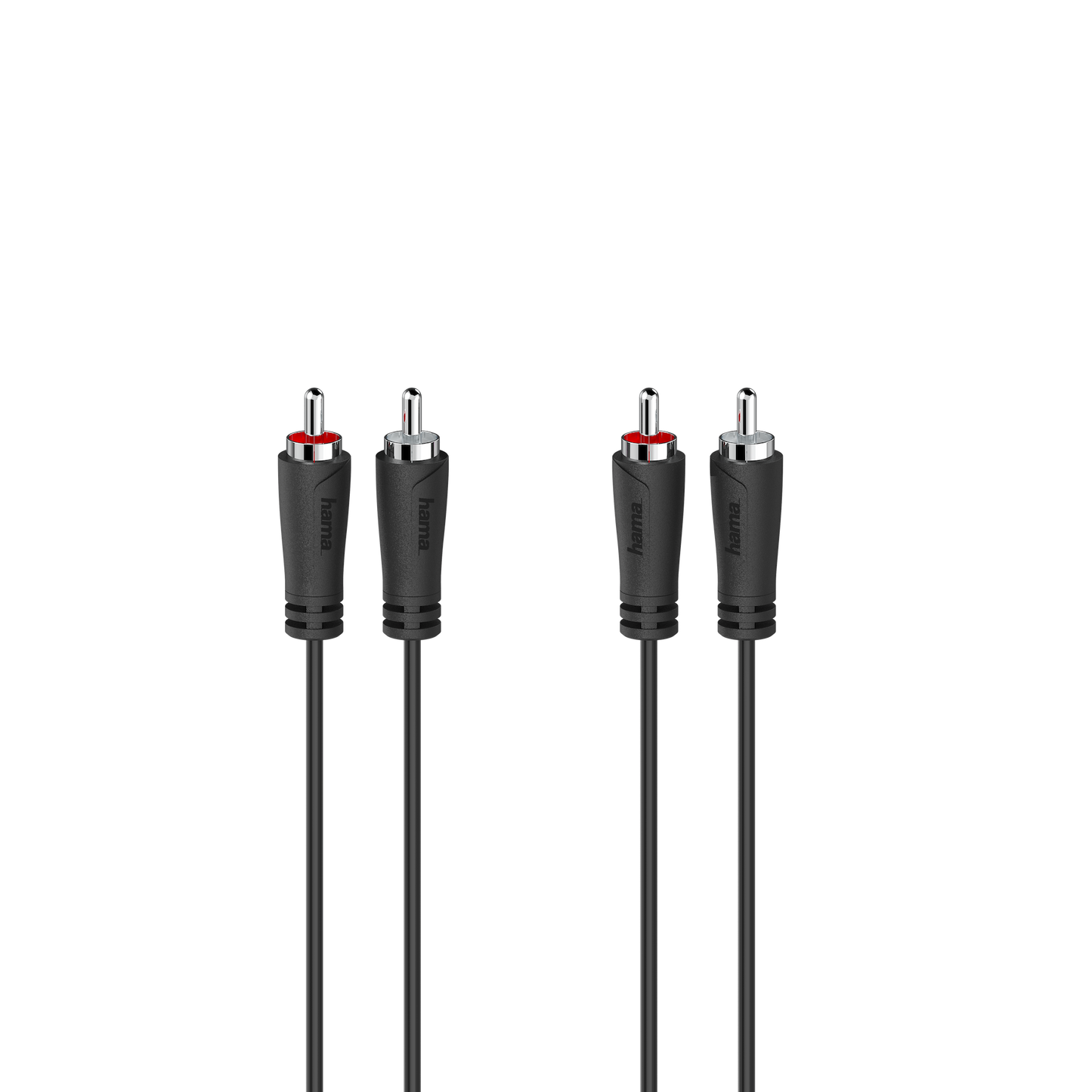 Hama Audio-Kabel 2×Cinch auf 2×Cinch | 1,5 m