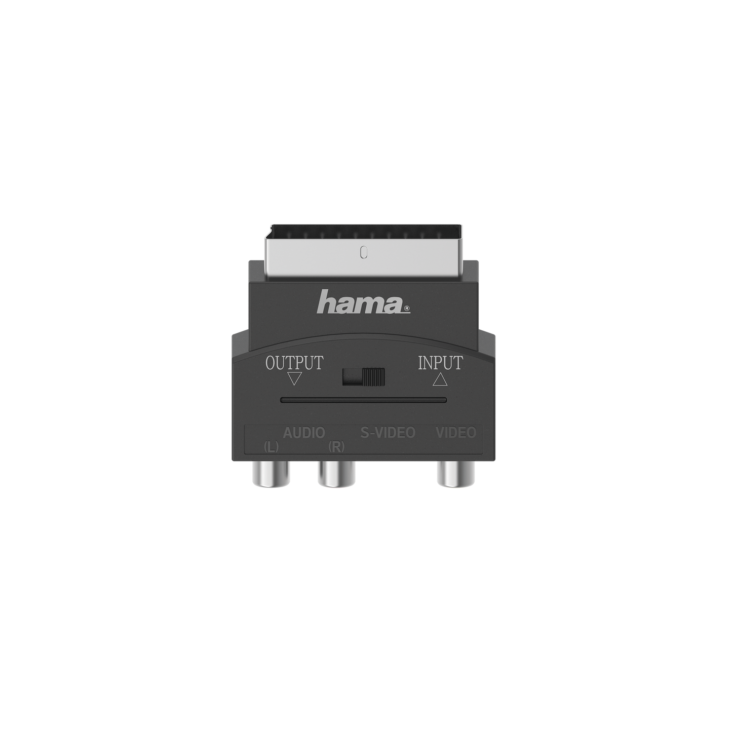 Hama Video Adapter (S VHS/Cinch) auf SCART | 4-polig