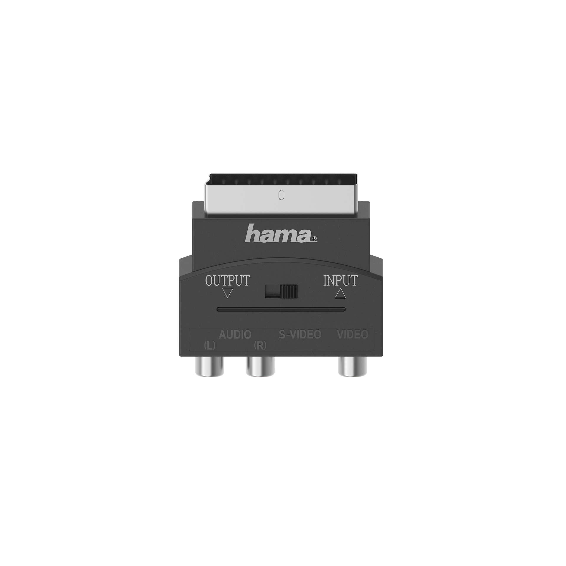 Hama Video Adapter (S VHS/Cinch) auf SCART | 4-polig