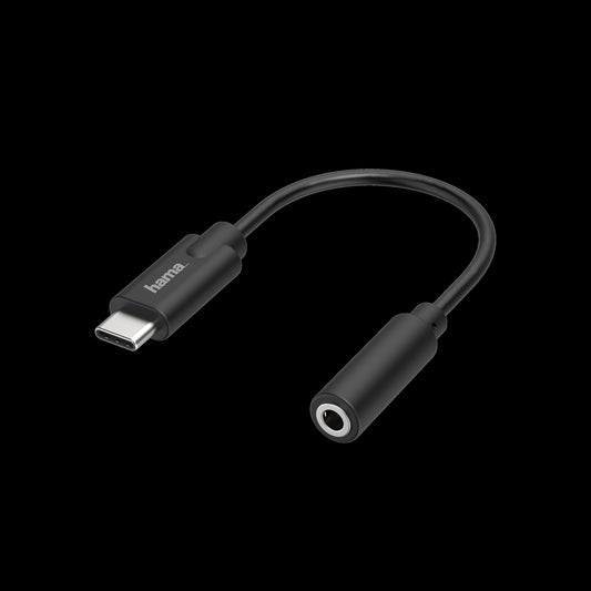 Audio-Adapter, Stereo USB-C-St-3,5mm-Klinke-Buchse