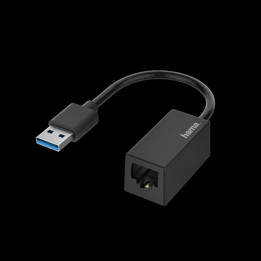 Netzwerk-Adapter, GB Ethernet USB-St - LAN/Ethernet-Buchse