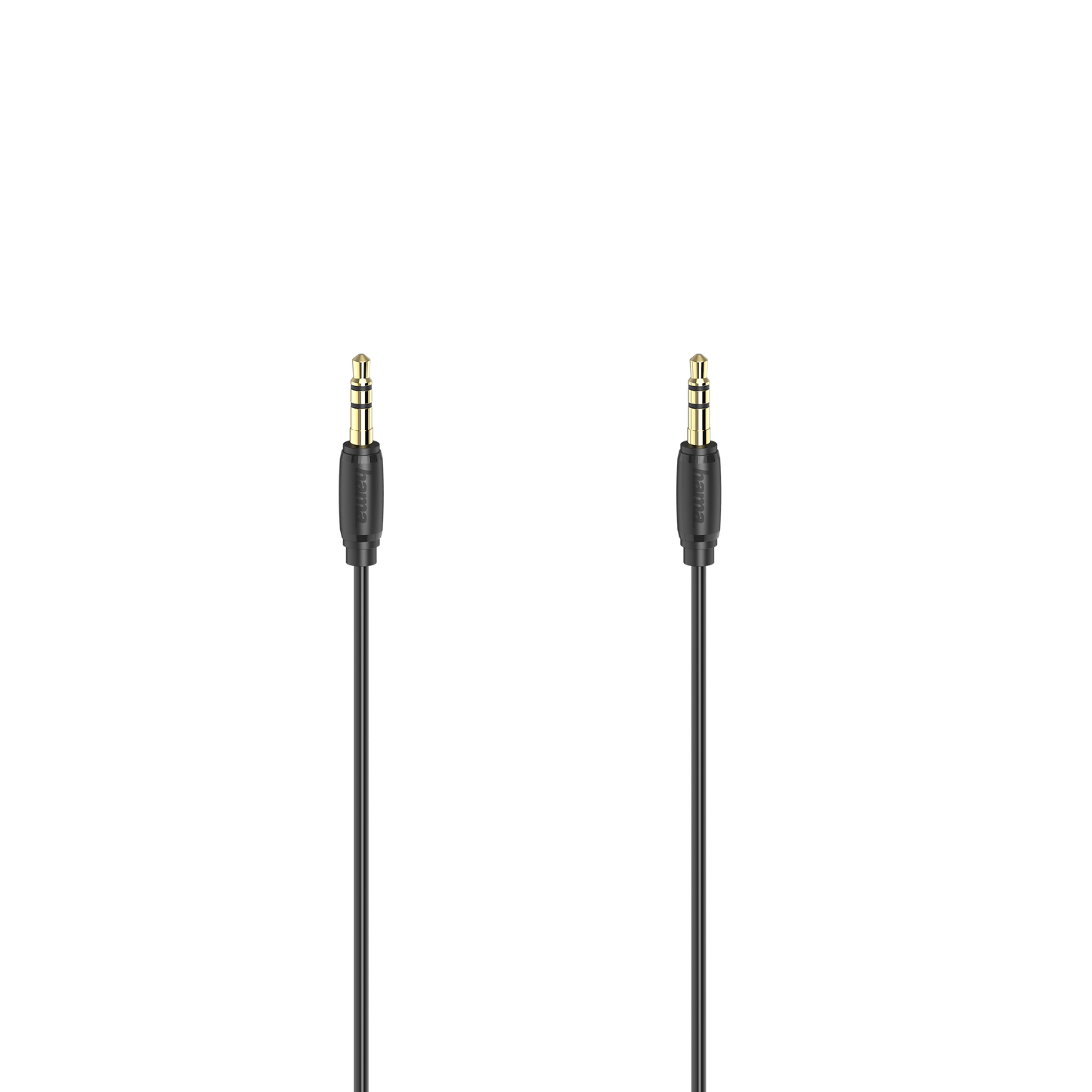 Hama Audio-Kabel 3,5 mm Klinke Stereo vergoldet | 1,5 m