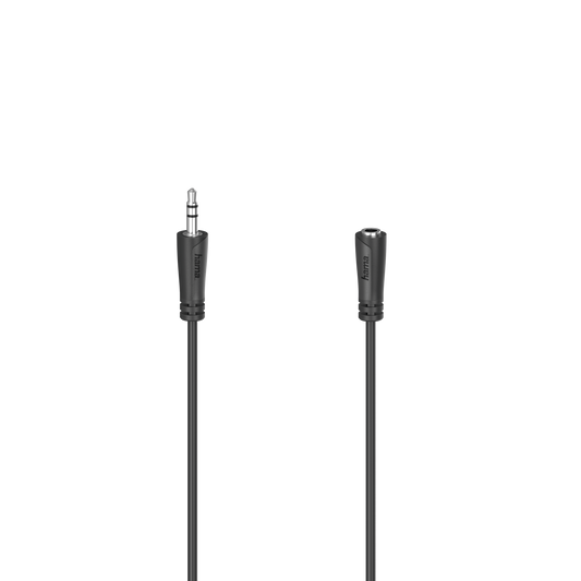 Hama Audio-Verlängerungskabel 3,5 mm Stereo | 5 Meter