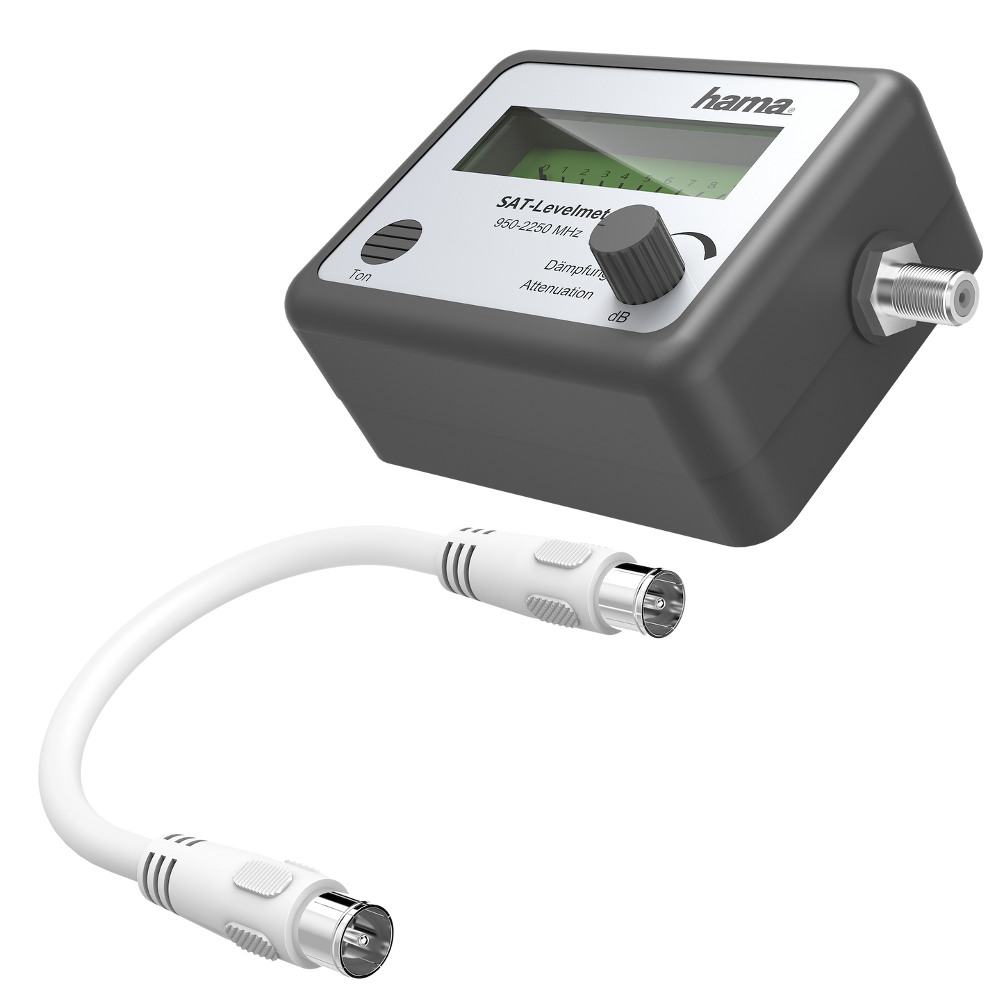 Hama SAT-Finder mit analoger Anzeige