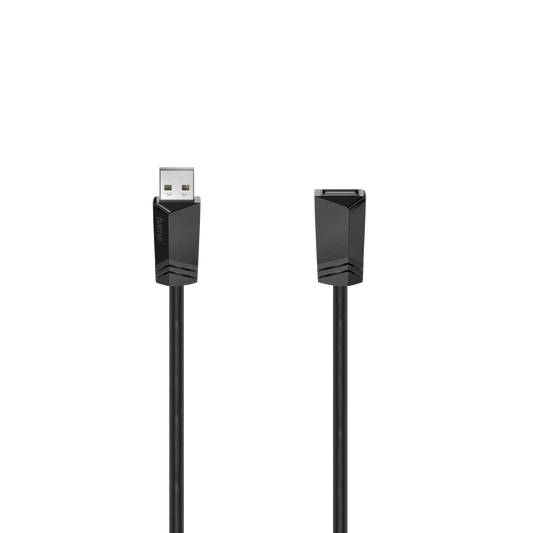 Hama USB-Verlängerungskabel USB 2.0 mit 480 Mbit/s | 3 m