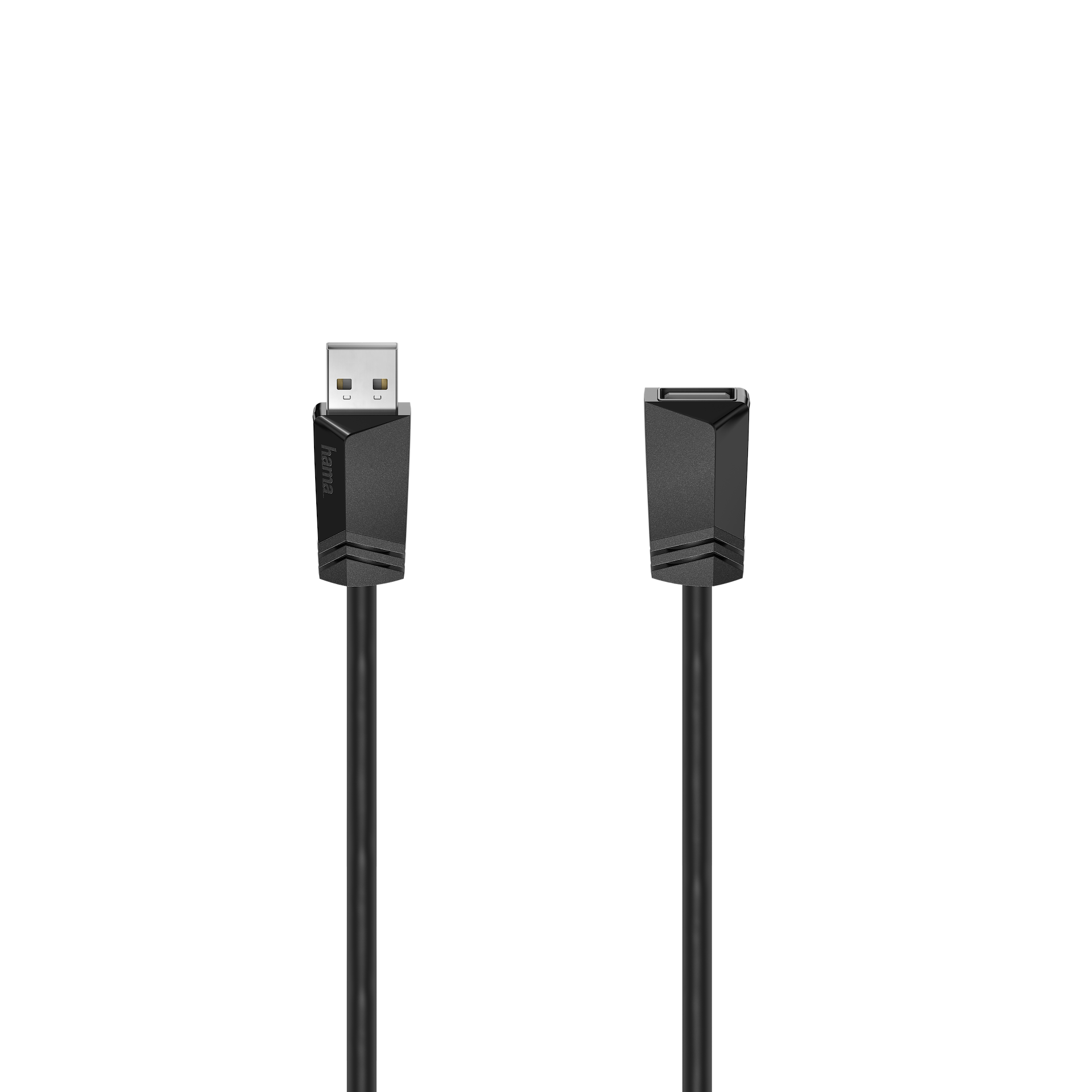Hama USB-Verlängerungskabel USB 2.0 mit 480 Mbit/s | 3 m