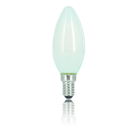 Xavax LED-Kerzenlampe E14 470lm | ersetzt 40W (warmweiß) dimmbar