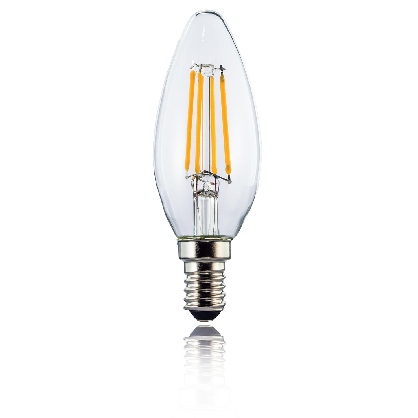 Xavax LED-Filament E14 470lm | ersetzt 40W (warmweiß)