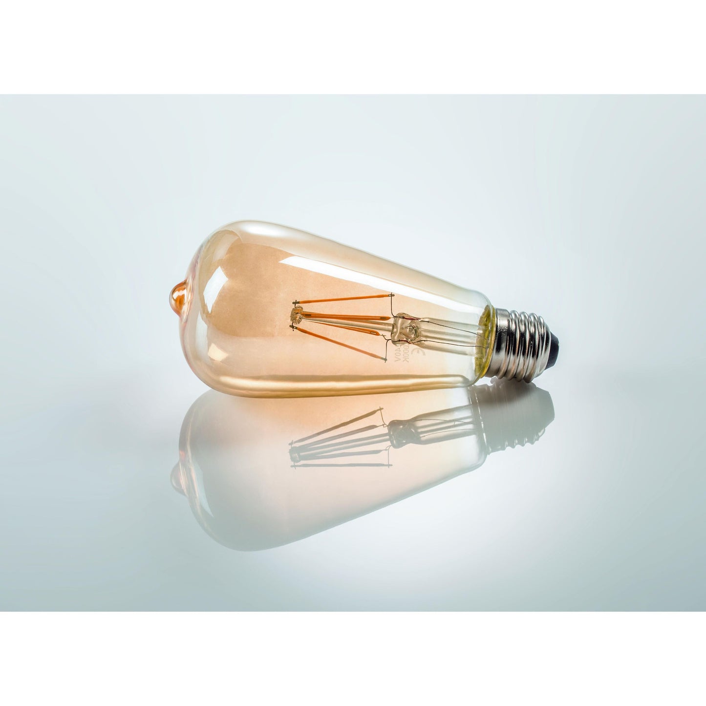 Xavax LED-Vintagelampe E27 400lm | ersetzt 35W