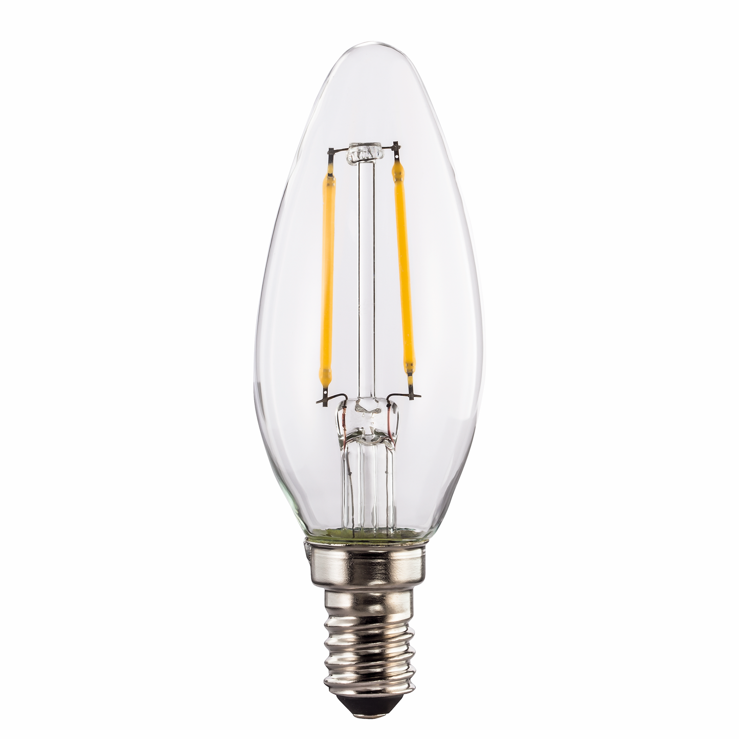 Xavax LED-Kerzenlampe E14 806lm | ersetzt 60W (warmweiß)