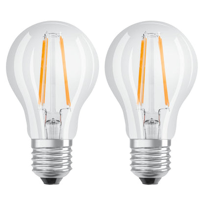 Xavax LED-Glühlampe E27 806lm | ersetzt 60W (warmweiß) 2er Set