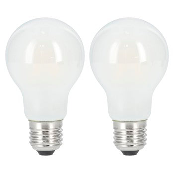 Xavax LED-Glühlampe E27 806lm | ersetzt 60W (warmweiß) 2er Set