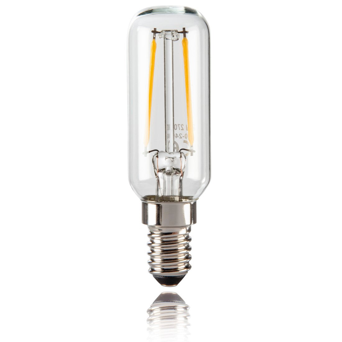Xavax LED-Filament, E14, 250lm ersetzt 25W, für Kühlschrank/Dunstabzug