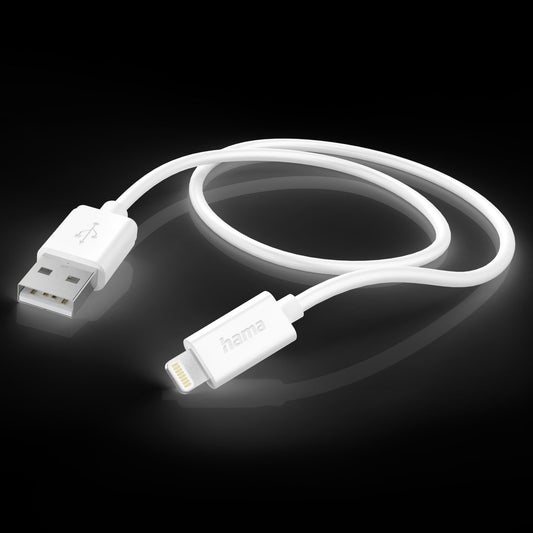 Hama Ladekabel USB‑A auf Lightning | 1 Meter