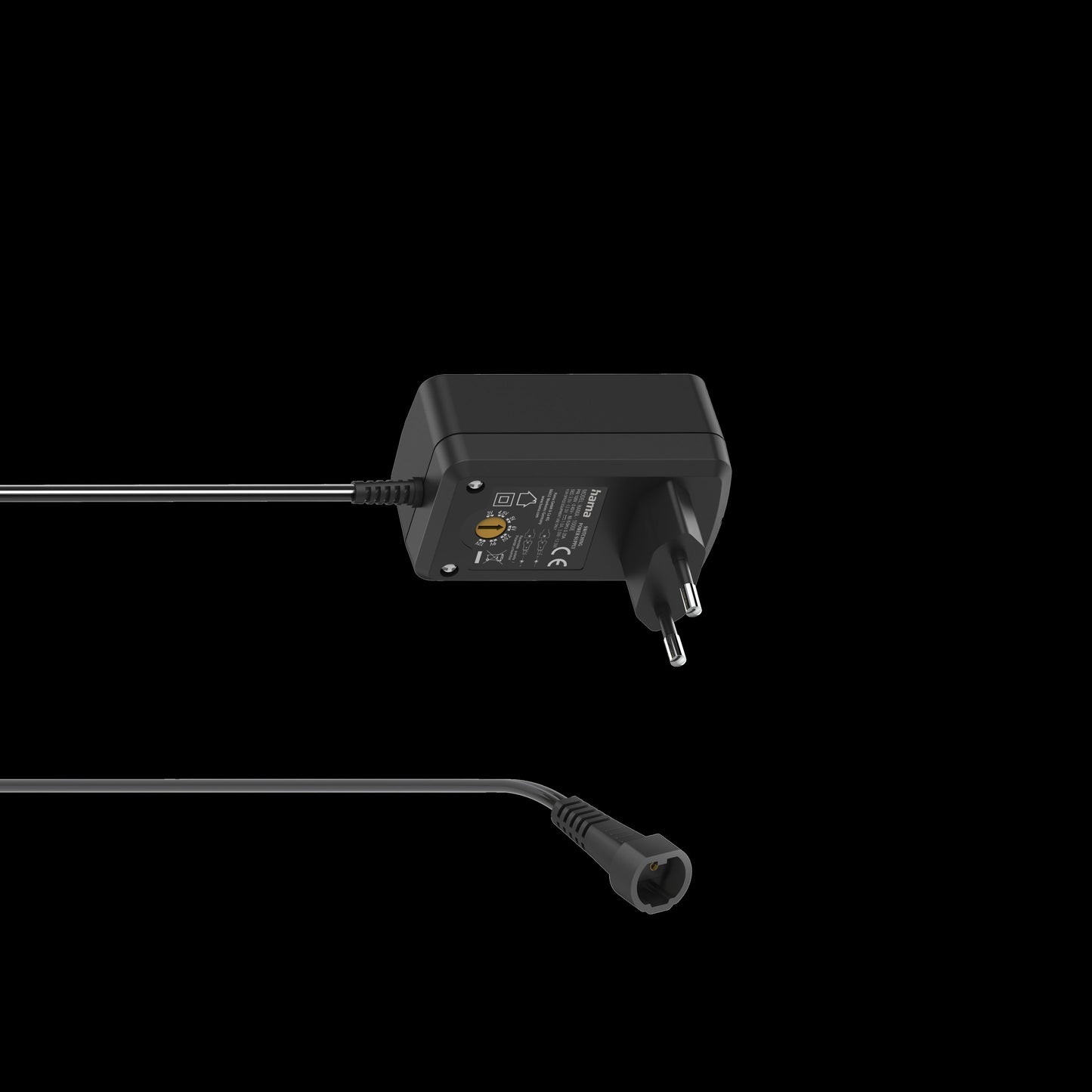 Hama Schaltnetzteil universal, einstellbar, 1000mA, 12W, max. 12V, 7 Adapte