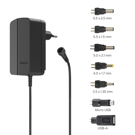 Hama Schaltnetzteil 12V-Universal 2250 mAh | 27 Watt
