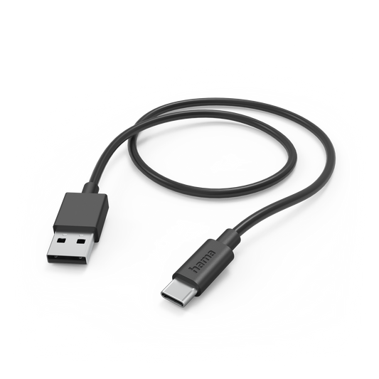 Hama Ladekabel USB‑A auf USB‑C | 1 Meter