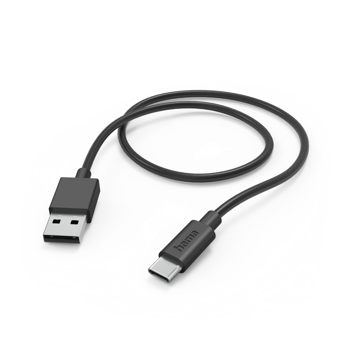Hama Ladekabel USB‑A auf USB‑C | 1 Meter