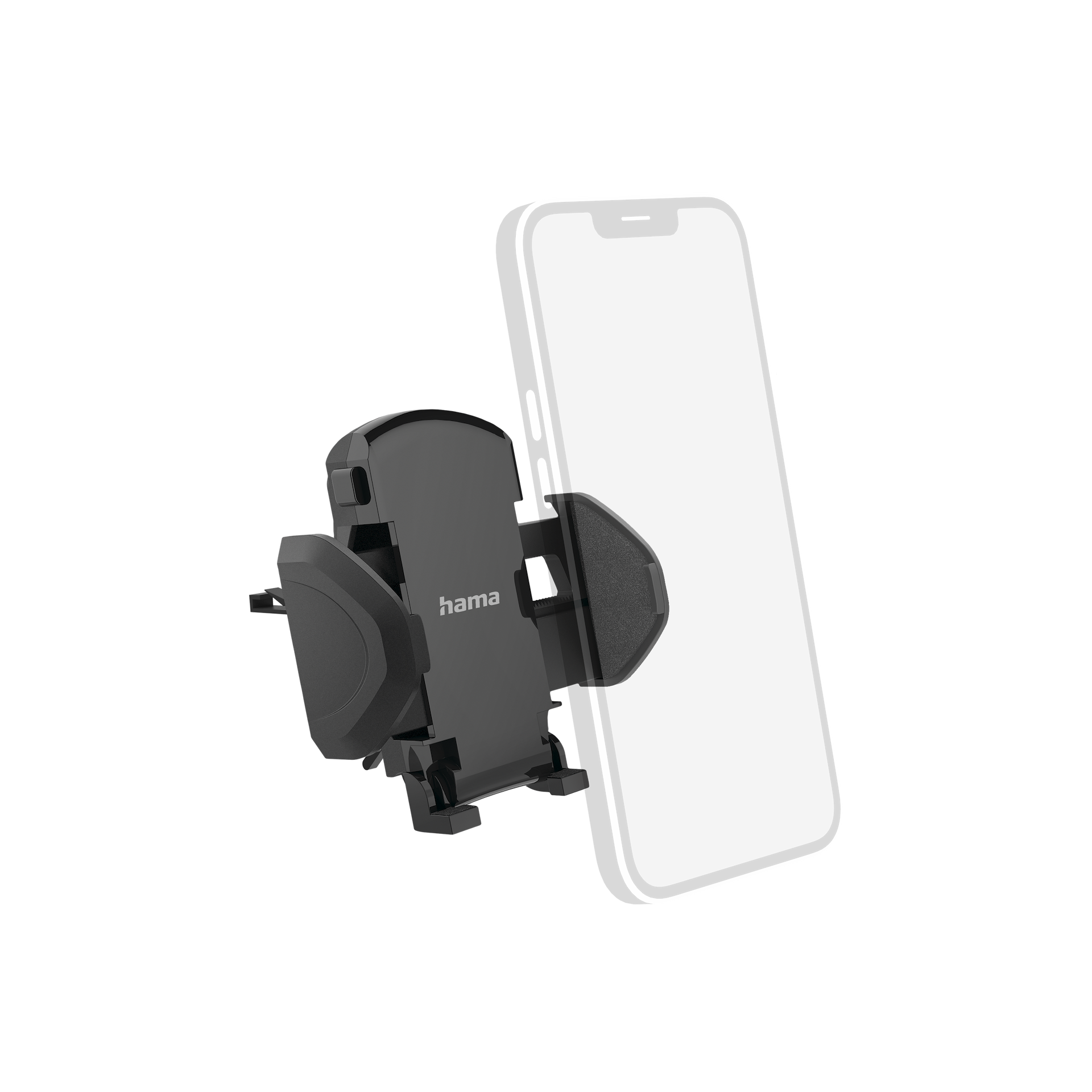 Hama Auto-Handy halterung Move für Lüftung, universal bis ca. 9 cm Gerätebreite