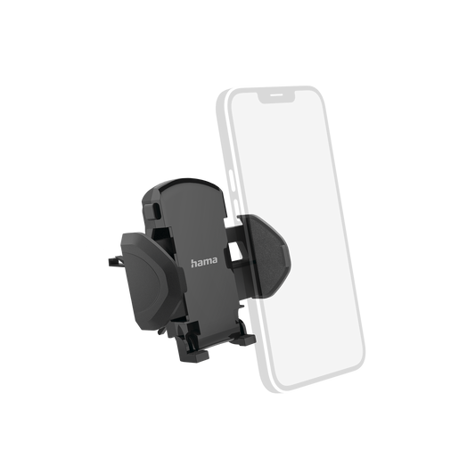 Hama Auto-Handy halterung Move für Lüftung, universal bis ca. 9 cm Gerätebreite
