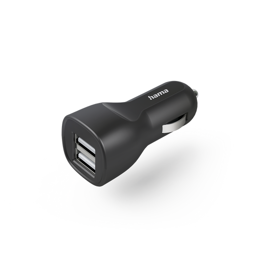 Hama Auto‑Ladegerät 2x USB‑A |12 Watt