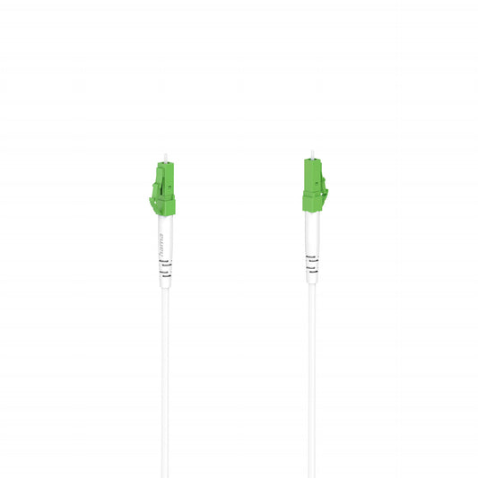 Hama Glasfaser Netzwerkkabel LC APC Stecker 10 Gbit/s | 3 m