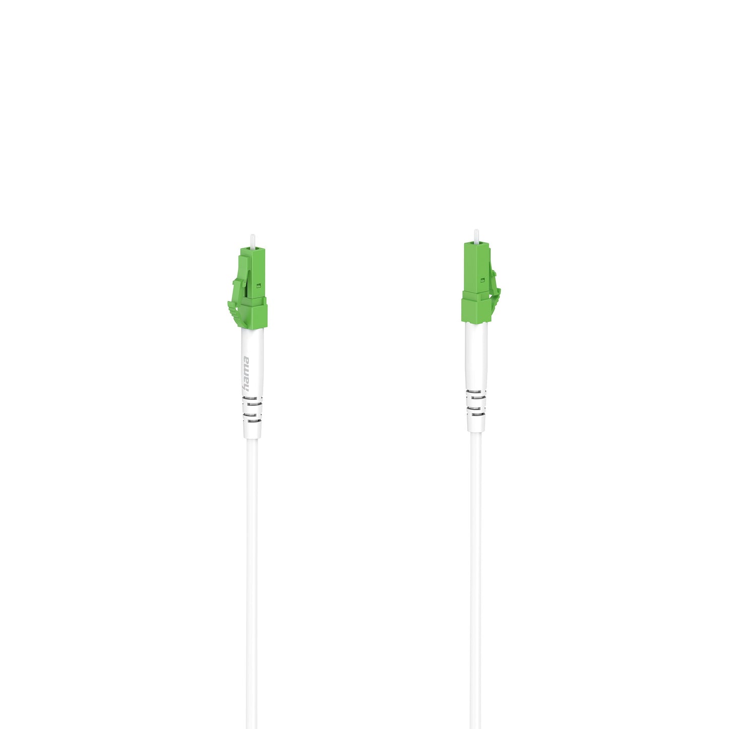 Hama Glasfaser Netzwerkkabel LC APC Stecker 10 Gbit/s | 9 m