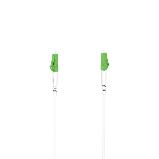 Hama Glasfaser Netzwerkkabel LC APC Stecker 10 Gbit/s | 9 m