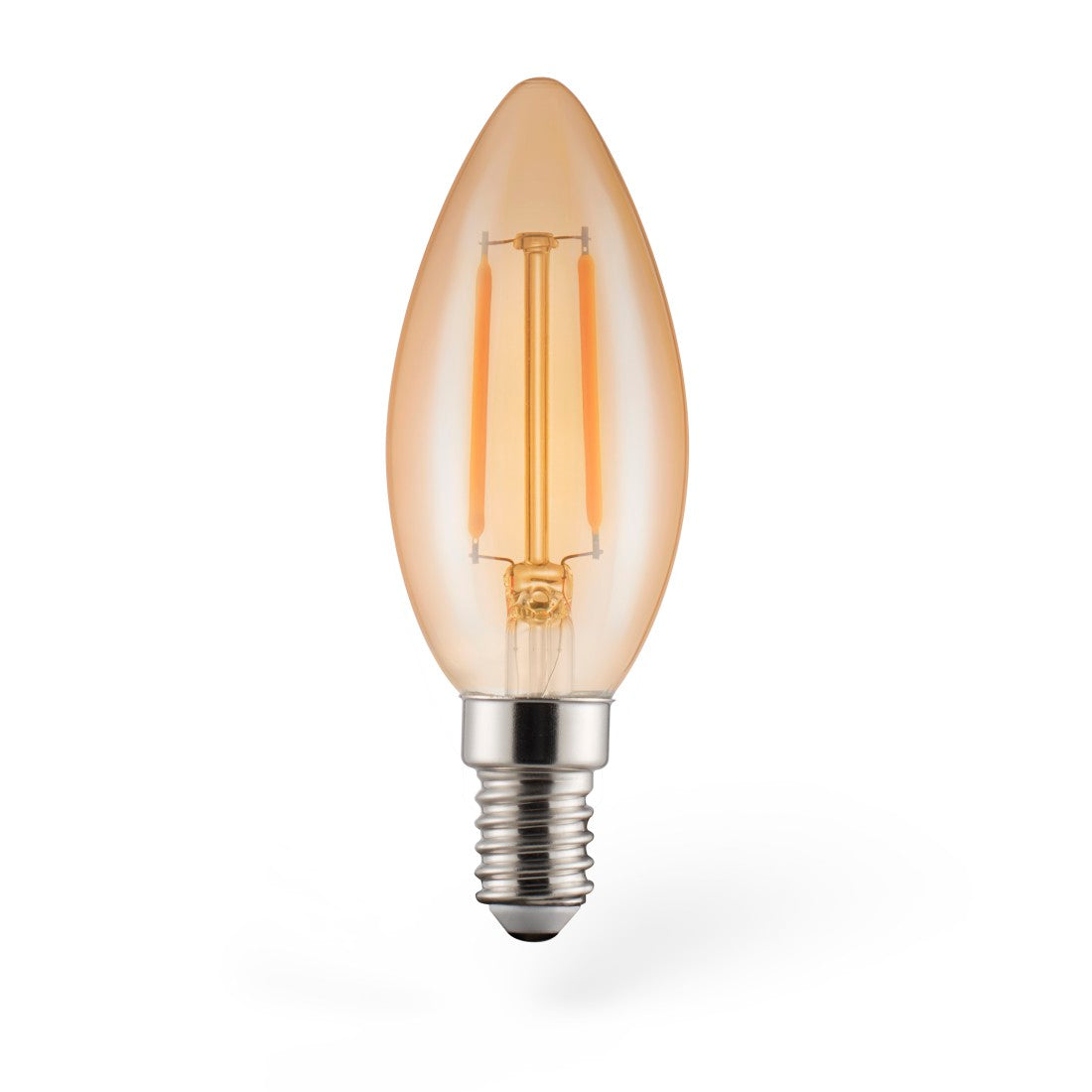 Xavax LED-Vintage-Kerzenlampe E14 180lm 2W (warmweiß)