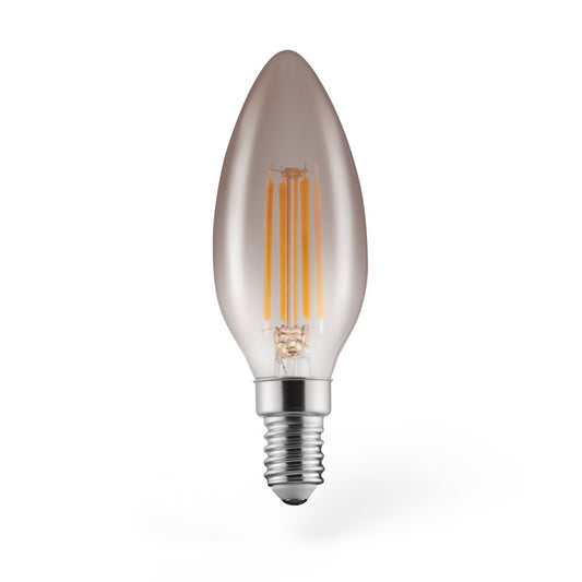 Xavax LED-Vintage-Kerzenlampe E14 280lm (warmweiß) dimmbar