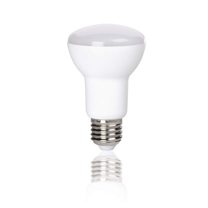Xavax LED-Lampe, E27, 806lm ersetzt 60W, Reflektorlampe R63, Warmweiß