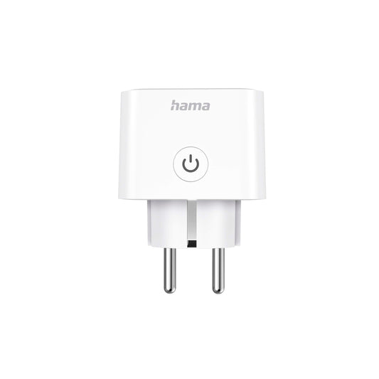 Hama Smarte WLAN Steckdose Matter, sprach und appgesteuert | 3680 Watt