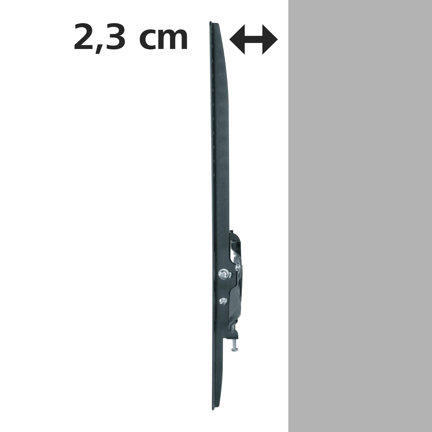 Hama TV Wandhalterung 165 cm / 65" (starr)