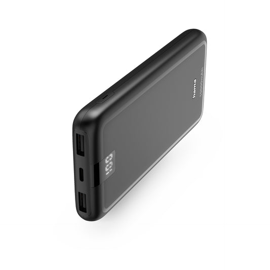 Hama Powerbank 10.000 mAh | 3 Ausgänge USB-C | 2× USB-A