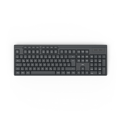 Hama Funktastatur ''WK-200'', Batterie, 8 Media-Tasten