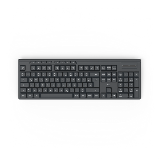 Hama Funktastatur ''WK-200'', Batterie, 8 Media-Tasten