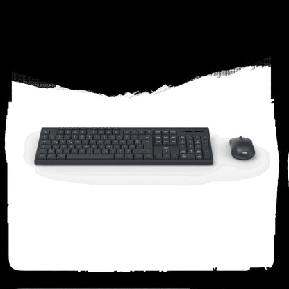 Hama Funktastatur mit Maus ''WKM-200'', 8 Media-Tasten, QWERTZ DE