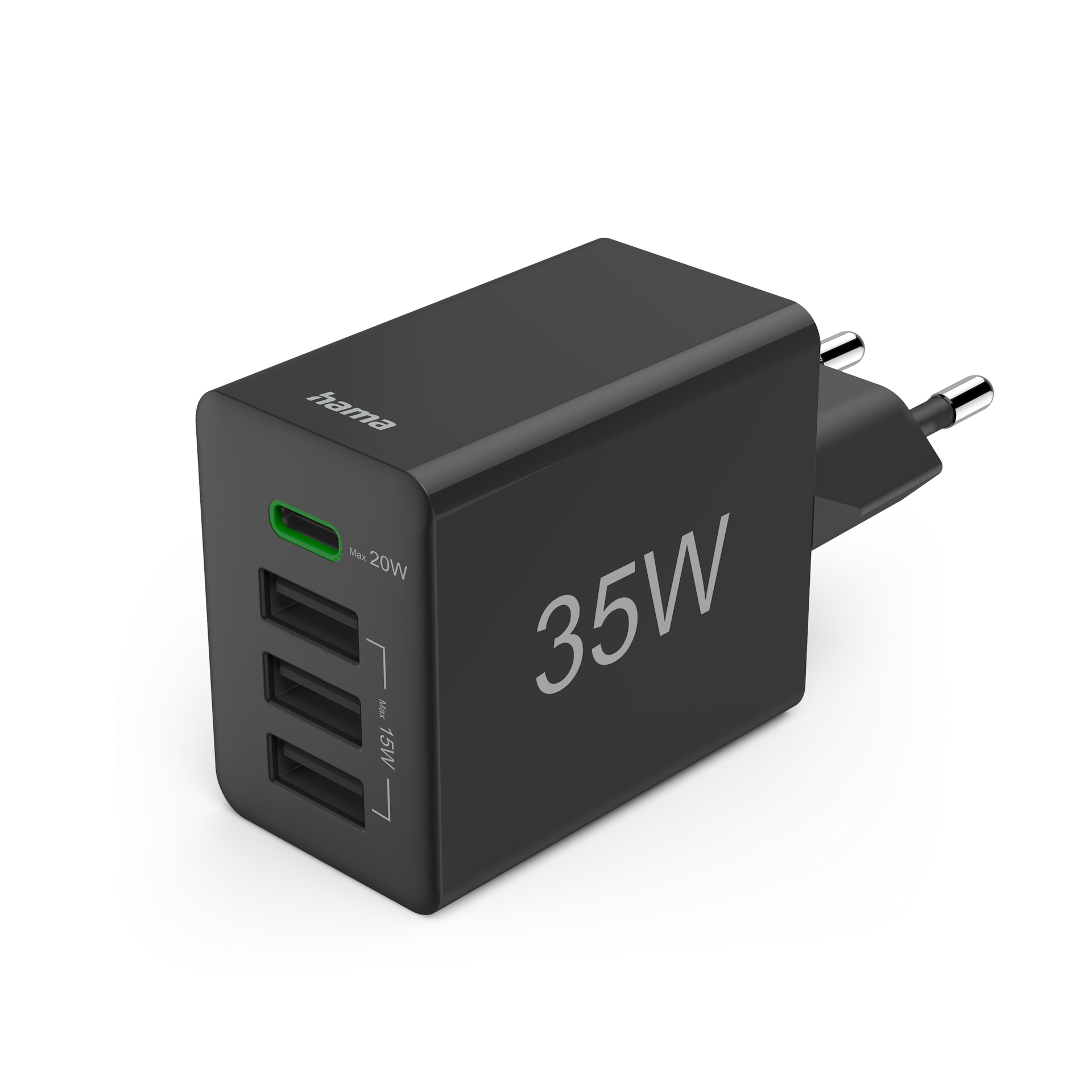 Hama Schnellladegerät USB-C / USB-A | 35 Watt