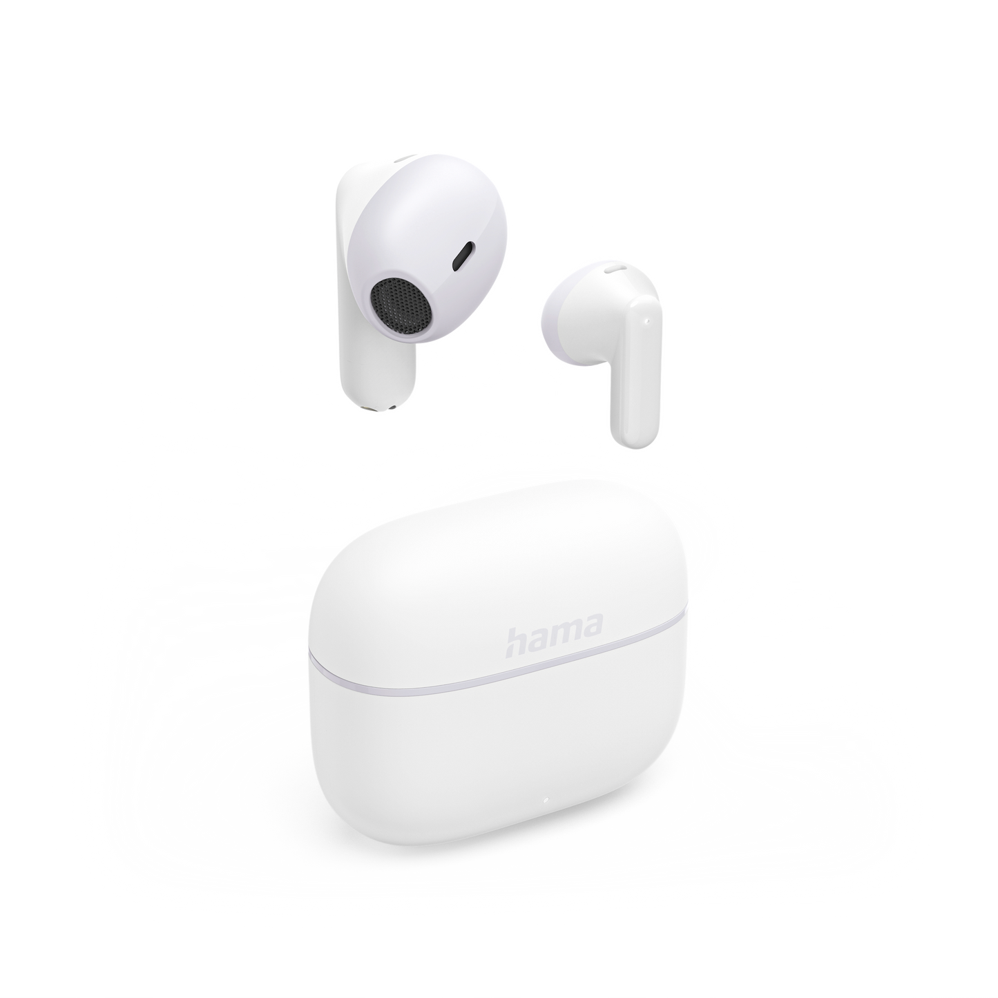 Hama Bluetooth Kopfhörer "Freedom Light II" TWS | weiß
