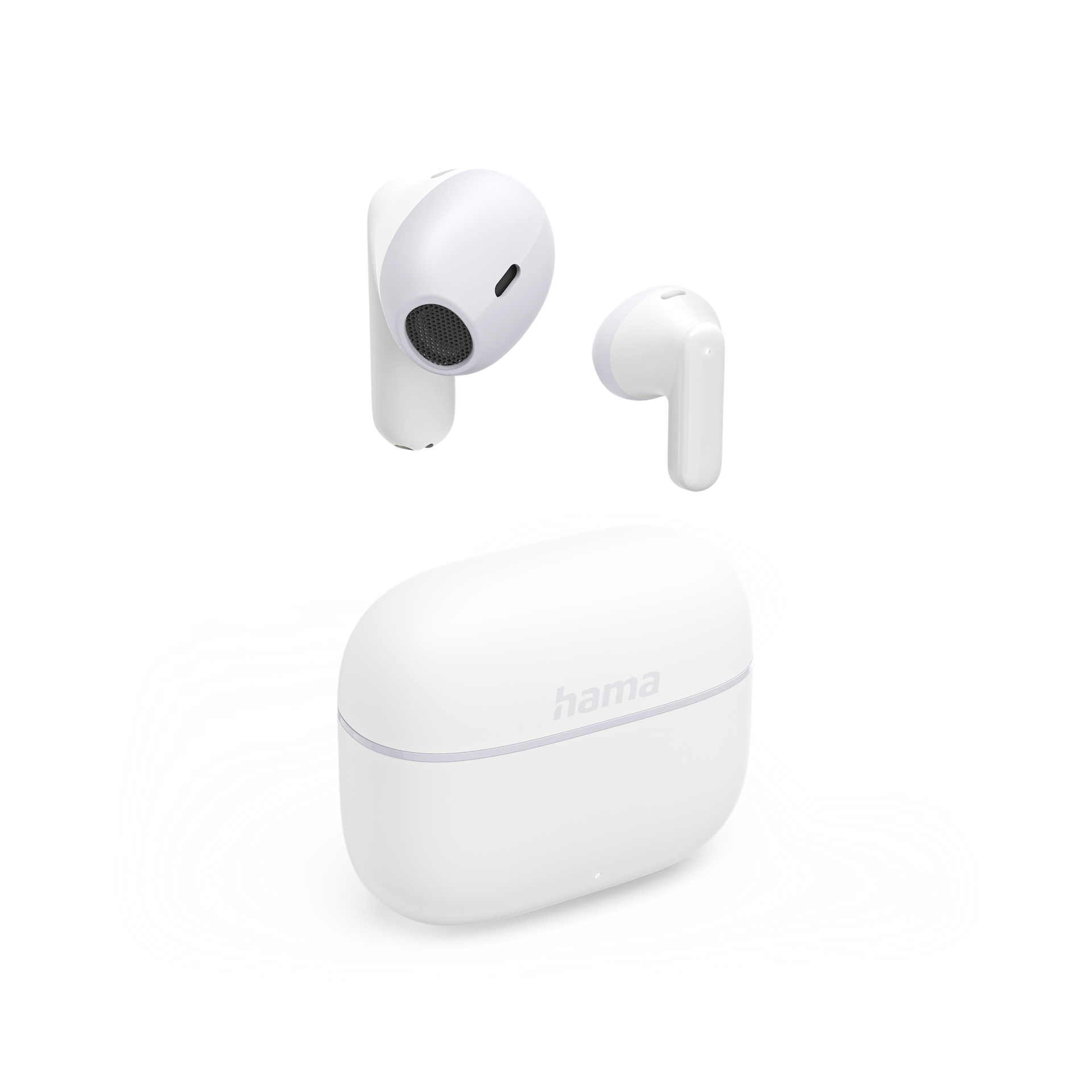 Hama Bluetooth Kopfhörer "Freedom Light II" TWS | weiß