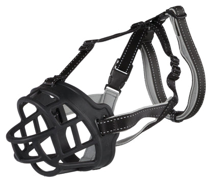 Trixie "Muzzle Flex" Maulkorb Gr. S | schwarz