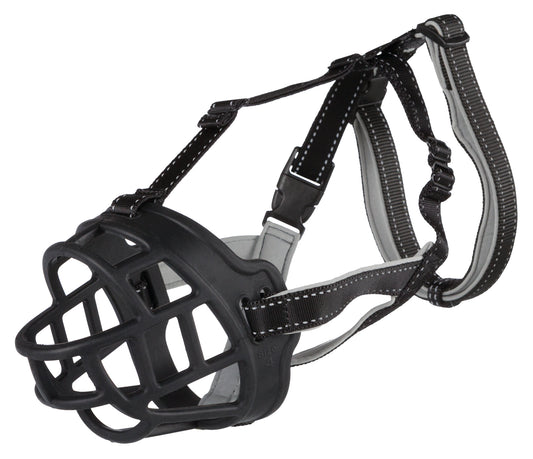 Trixie "Muzzle Flex" Maulkorb Gr. S | schwarz