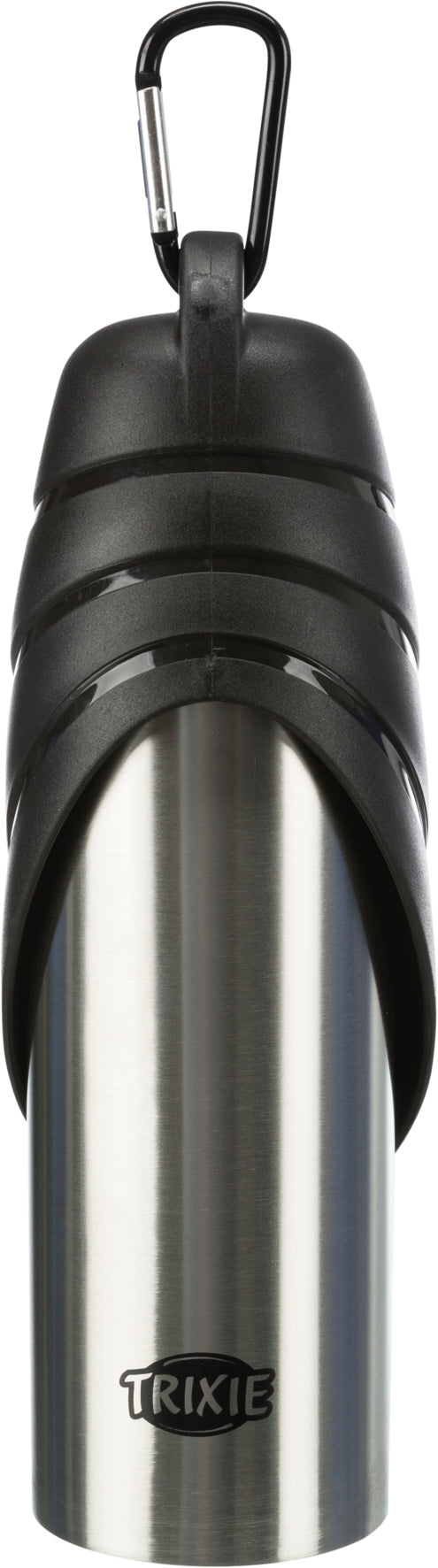 Trixie Flasche mit Trinknapf 750ml | Edelstahl
