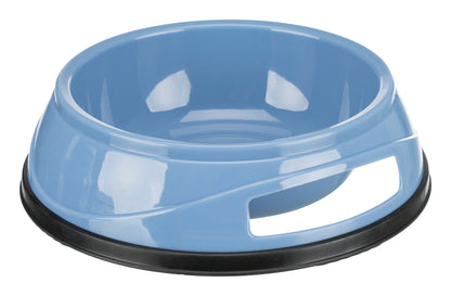 Napf, schwer, Kunststoff/Gummiboden, 0,3 l/ø 12 cm