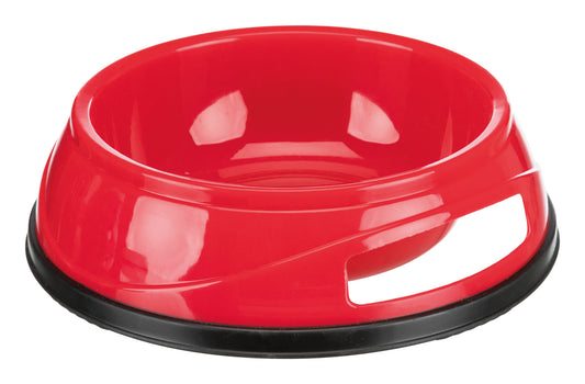 Napf, schwer, Kunststoff/Gummiboden, 0,3 l/ø 12 cm